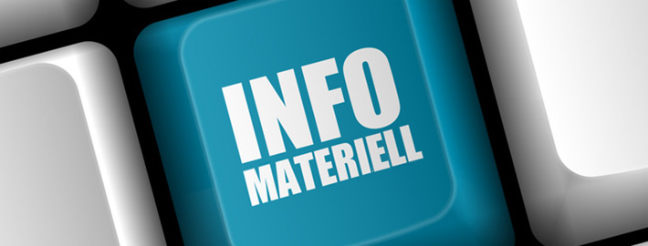 Be om informasjonsmateriell